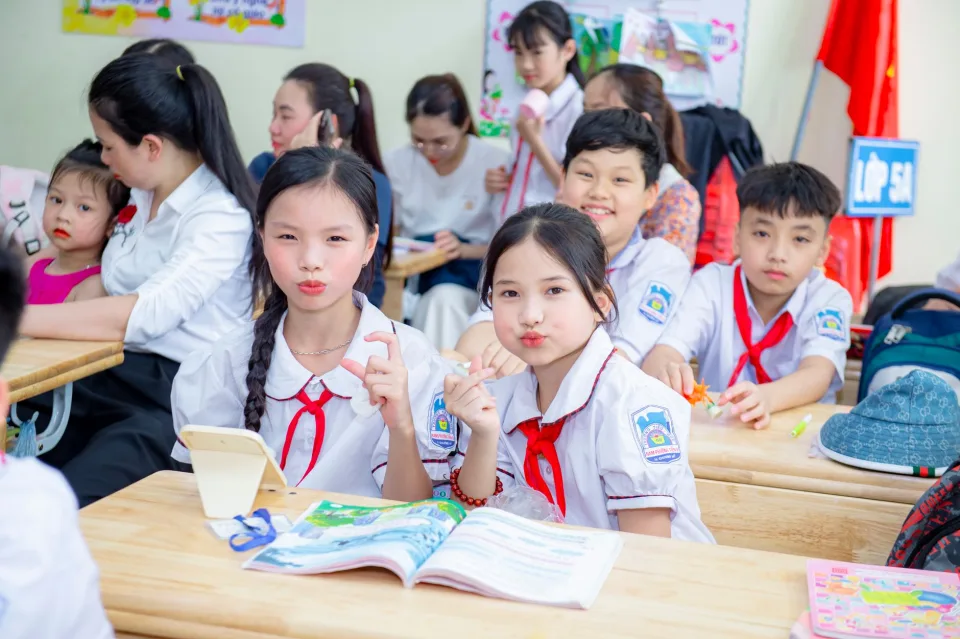 Lối vào lớp