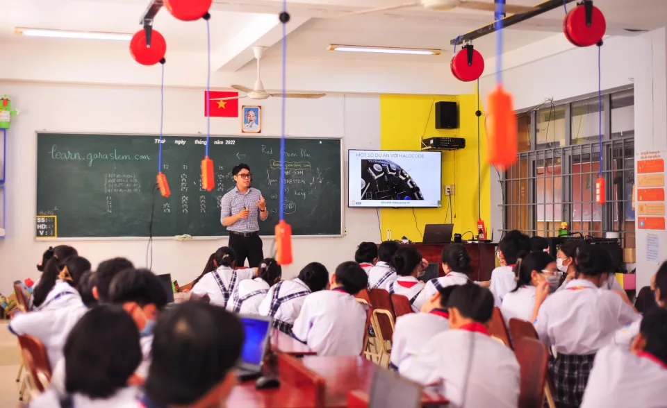 Khu vực thư viện nhỏ